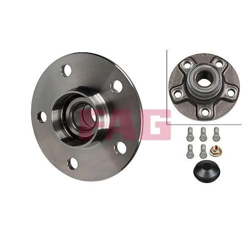 Schaeffler FAG Radlagersatz 713 6138 20