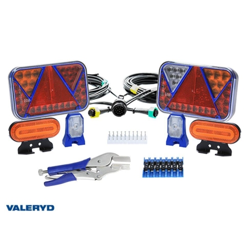 LED Beleuchtungsset Favorite 2, 13-pol. CANBUS Anh&auml;nger Valeryd 3700010C