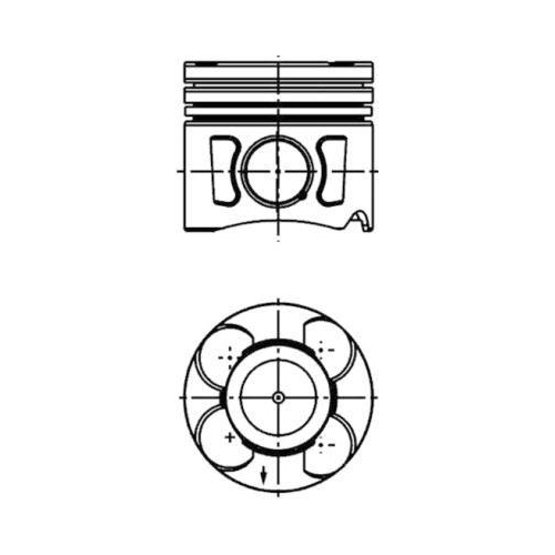 KOLBENSCHMIDT Kolben