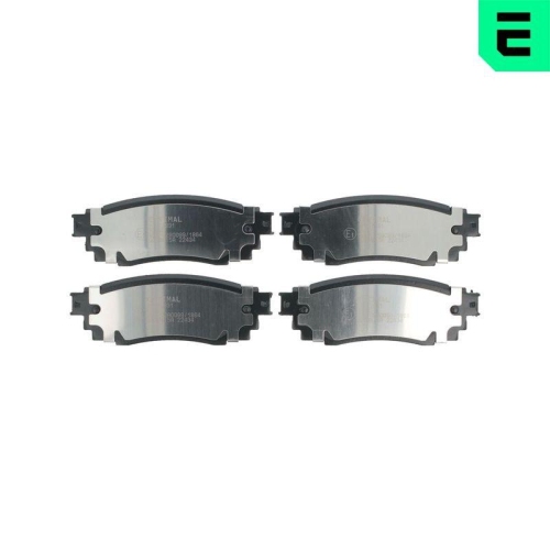 OPTIMAL Bremsbelagsatz, Scheibenbremse