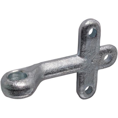 Gegenhalter 257 A/Größe 0, links = rechts, Stahl verzinkt Suer 385101621