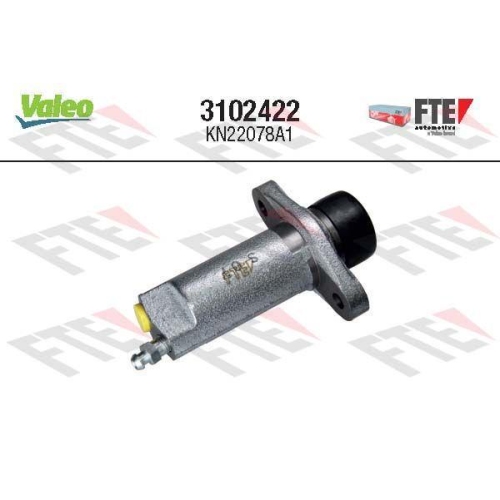 VALEO Nehmerzylinder, Kupplung FTE CLUTCH ACTUATION 3102422