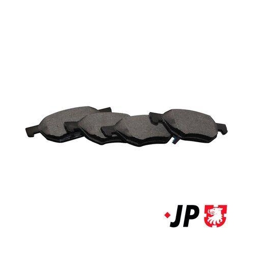 JP GROUP Bremsbelagsatz, Scheibenbremse JP 3463600910