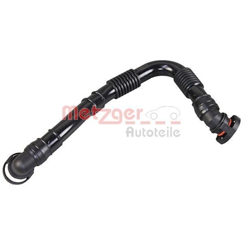 METZGER AUTOTEILE Schlauch, Zylinderkopfhaubenentl&uuml;ftung 2380154