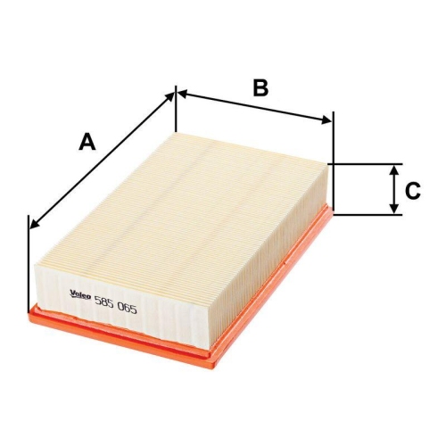 VALEO Luftfilter 585065