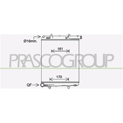 PRASCO K&uuml;hler, Motork&uuml;hlung PrascoSelection CI206R001