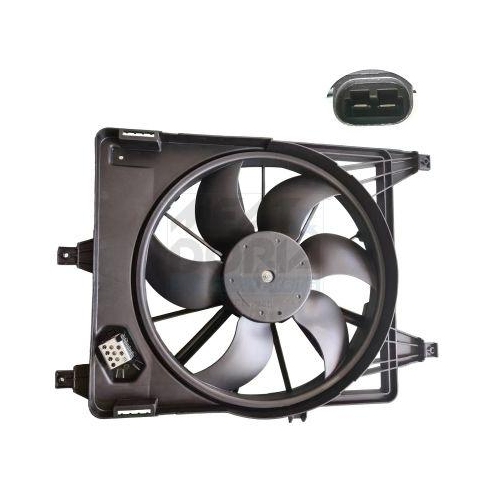 MEAT & DORIA Elektromotor, K&uuml;hlerl&uuml;fter 996084