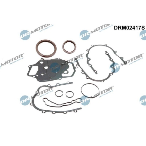 Dr.Motor Automotive Dichtungssatz, Kurbelgeh&auml;use DRM02417S