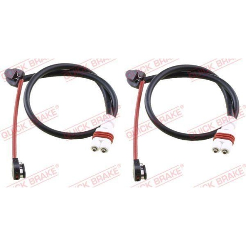 QUICK BRAKE Warnkontakt, Bremsbelagverschlei&szlig; WS 0333 A
