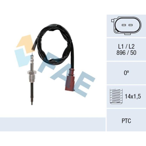 FAE Sensor, Abgastemperatur 68013