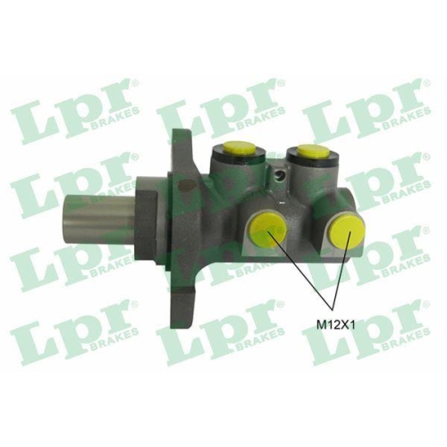 LPR Hauptbremszylinder 6008