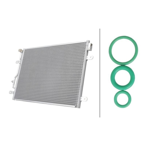 HELLA Kondensator, Klimaanlage >>> Easy2Fit <<< 8FC 366 221-511