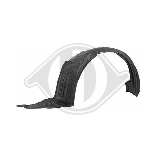 DIEDERICHS Verkleidung, Radhaus 6625009