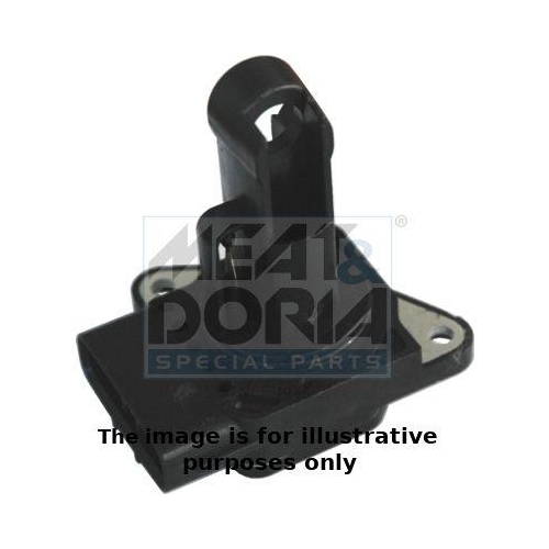 MEAT & DORIA Luftmengenmesser 86139E