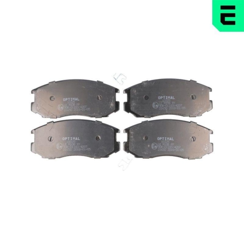 OPTIMAL Bremsbelagsatz, Scheibenbremse BP-10325