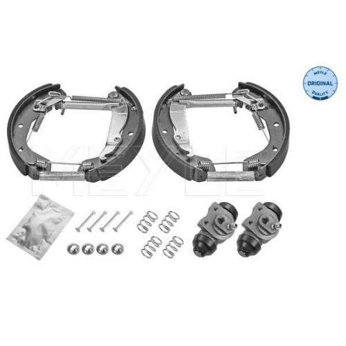 MEYLE Bremsbackensatz MEYLE-ORIGINAL-KIT: Better solution for you! 614 533 0011