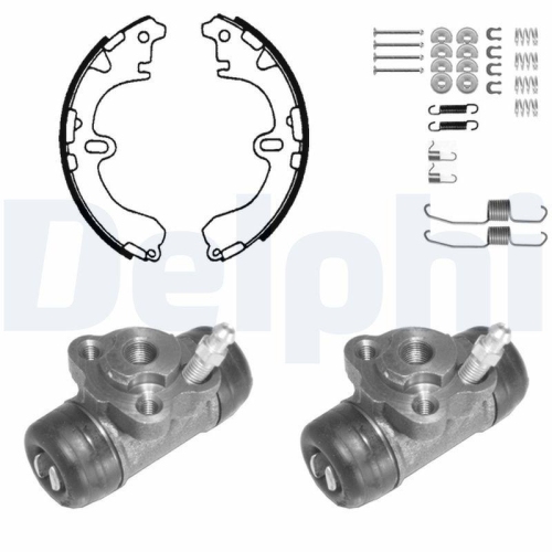DELPHI Bremsbackensatz 1062