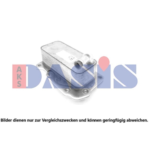 AKS DASIS Ölkühler, Motoröl 026027N