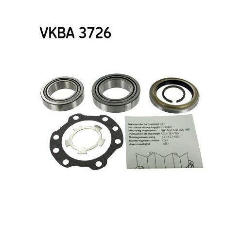 SKF Radlagersatz VKBA 3726