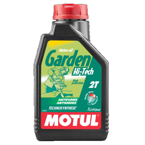 Motor&ouml;l Garden 2T Hi-Tech, 1 Liter Motul 102799