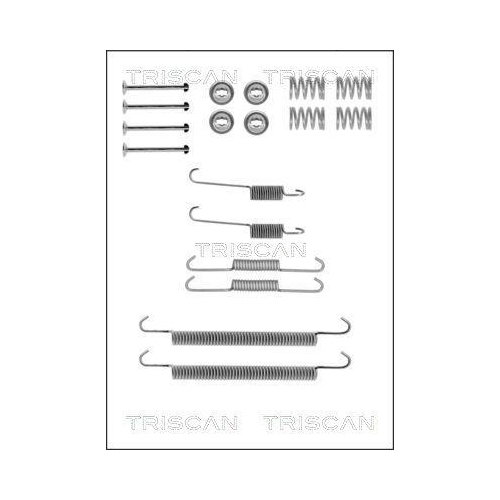 TRISCAN Zubeh&ouml;rsatz, Bremsbacken