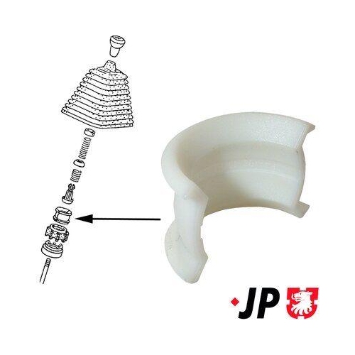 JP GROUP Buchse, Wähl-/Schaltstange JP 1131400600