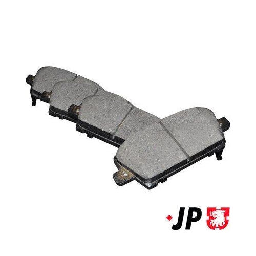 JP GROUP Bremsbelagsatz, Scheibenbremse JP 3463601010