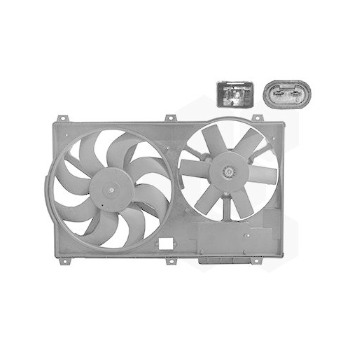 VAN WEZEL L&uuml;fter, Motork&uuml;hlung 1747749