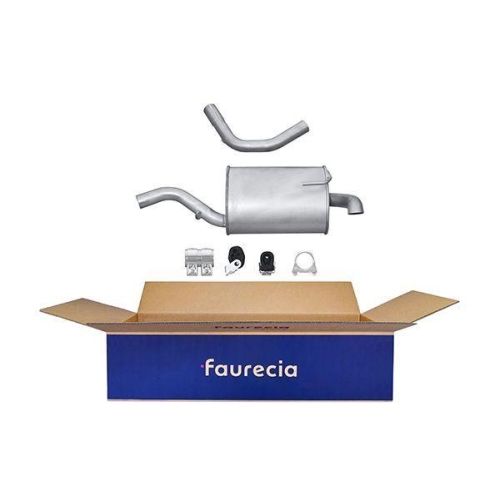HELLA Endschalld&auml;mpfer Easy2Fit &ndash; PARTNERED with Faurecia 8LD 366 035-321