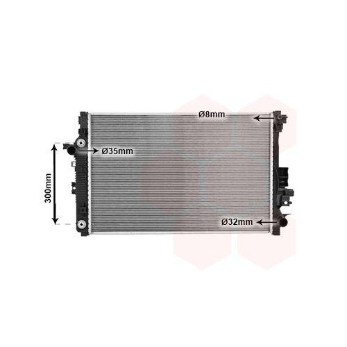 VAN WEZEL K&uuml;hler, Motork&uuml;hlung 37012725