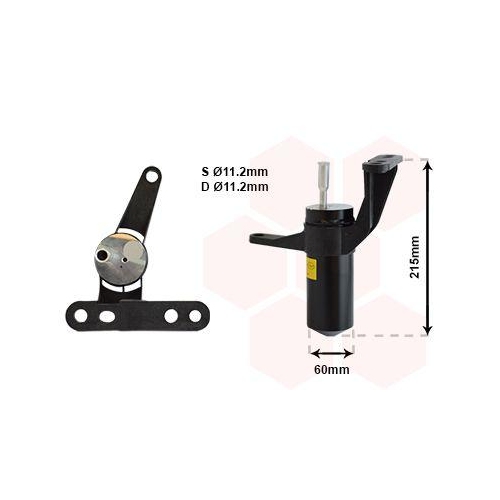 VAN WEZEL Trockner, Klimaanlage 4300D428