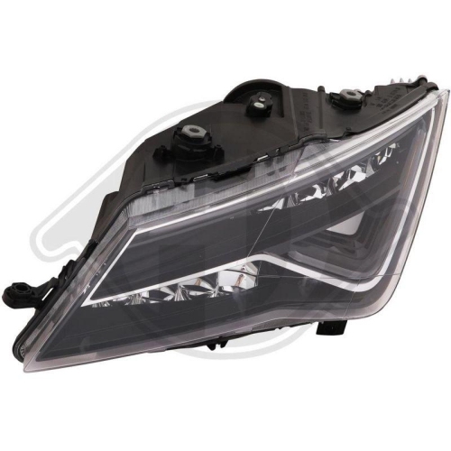 DIEDERICHS Hauptscheinwerfer HD Priority Parts 7433487