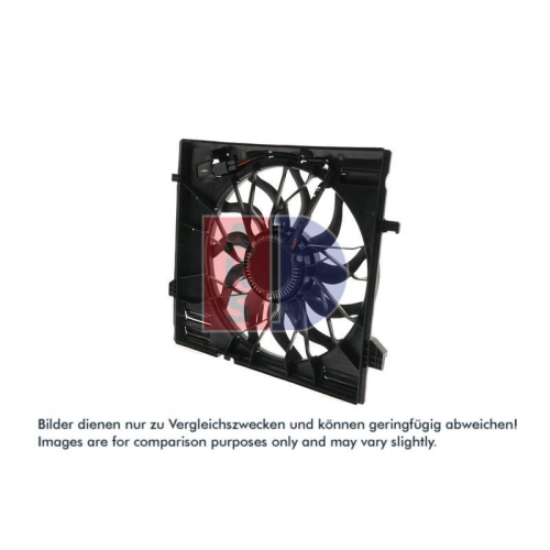 AKS DASIS L&uuml;fter, Motork&uuml;hlung 128004N