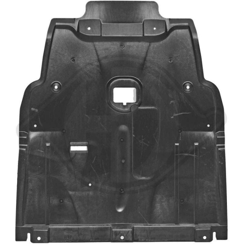 DIEDERICHS Motorabdeckung 8016822