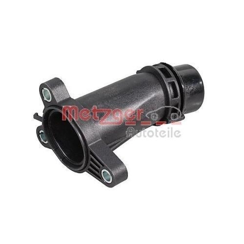 B-Ware K&uuml;hlmittelflansch METZGER 4010400 passend f&uuml;r BMW 1er 2er 3er 5er X1 X3
