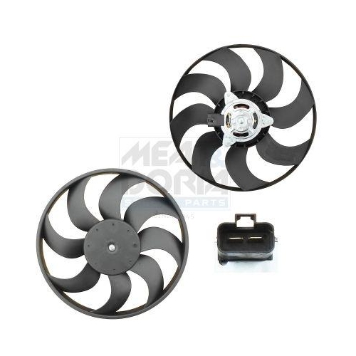 MEAT & DORIA Elektromotor, K&uuml;hlerl&uuml;fter 996087