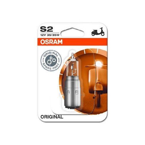 ams-OSRAM Gl&uuml;hlampe, Fernscheinwerfer ORIGINAL MOTORCYCLE 64327-01B