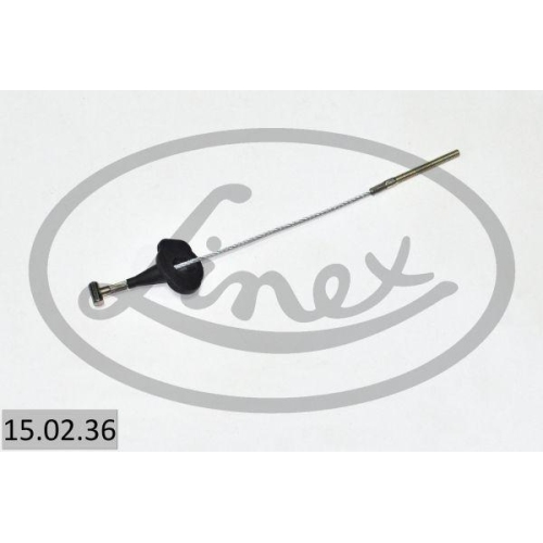 LINEX Seilzug, Feststellbremse 15.02.36