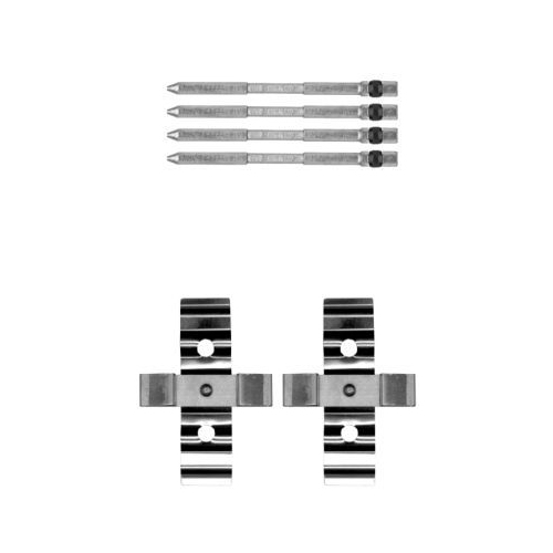 TEXTAR Zubeh&ouml;rsatz, Scheibenbremsbelag 82518000
