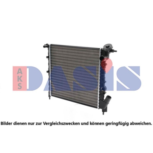 AKS DASIS K&uuml;hler, Motork&uuml;hlung 180740N