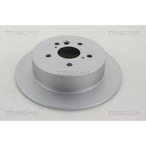 TRISCAN Bremsscheibe COATED 8120 13186C