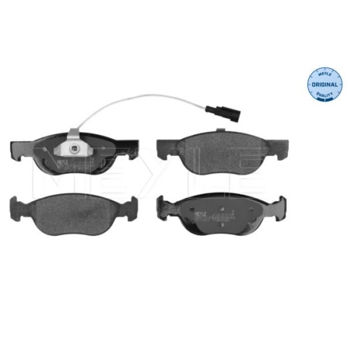 MEYLE Bremsbelagsatz, Scheibenbremse MEYLE-ORIGINAL: True to OE. 025 219 2717/W