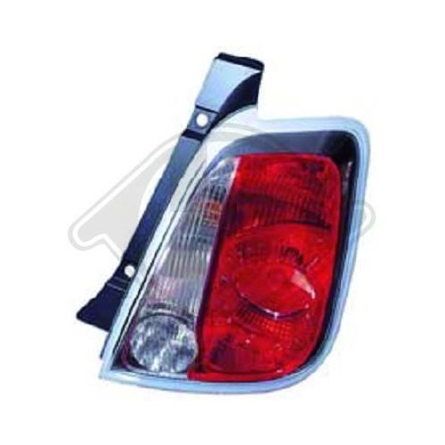 DIEDERICHS Heckleuchte 3405091