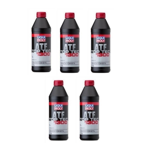 Automatik-Getriebeöl Top Tec ATF 1300 u.a. Volvo + Ford 5 Liter LIQUI MOLY 3691