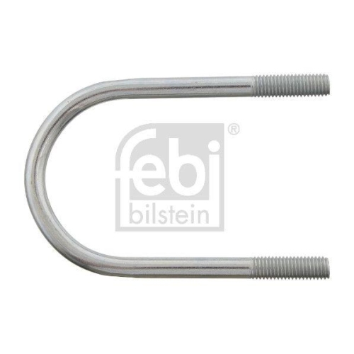 FEBI BILSTEIN Halter, Stabilisatorlagerung 07198