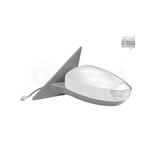 VAN WEZEL Au&szlig;enspiegel * HAGUS * 1869807