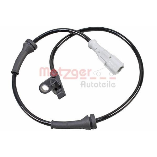 METZGER Sensor, Raddrehzahl GREENPARTS 09001255