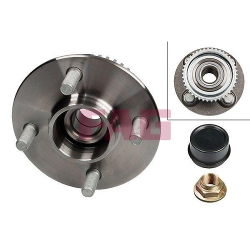 Schaeffler FAG Radlagersatz 713 6134 50