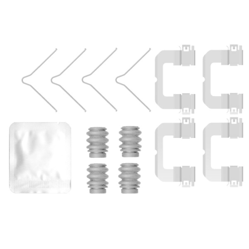 TEXTAR Zubehörsatz, Scheibenbremsbelag 82553900