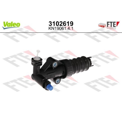 VALEO Nehmerzylinder, Kupplung FTE CLUTCH ACTUATION 3102619